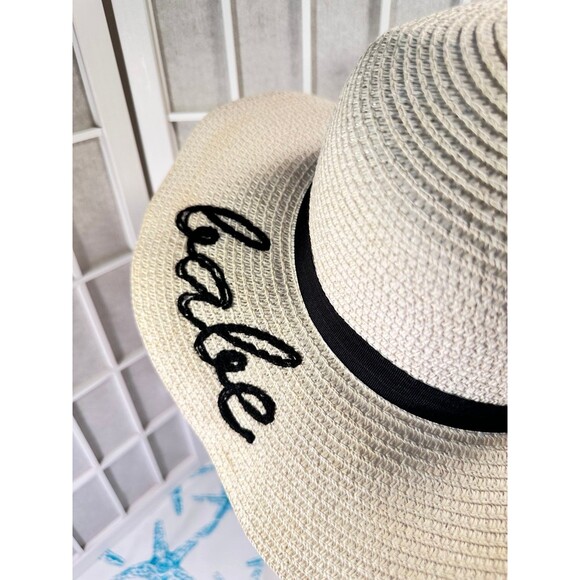 Floppy Sun Hat “babe” - Picture 1 of 9